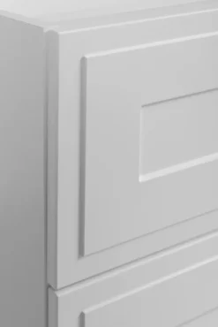 Furnidea Meuble suspendu sous lavabo CLASSIC blanc 80 cm