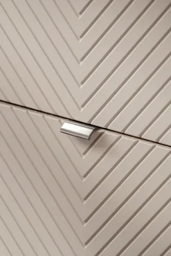 Meuble Sous Lavabo|Furnidea Meuble suspendu sous vasque avec 2 tiroirs VIVA CACHEMIRE 60 cm