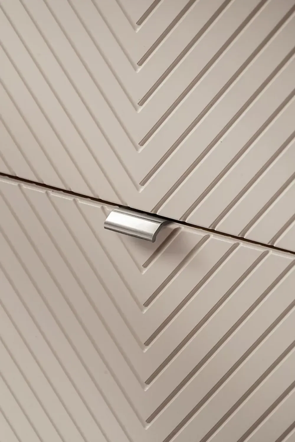 Meuble Sous Lavabo|Furnidea Meuble suspendu sous vasque avec 2 tiroirs VIVA CACHEMIRE 60 cm