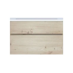 Meuble De Salle De Bains Faible Profondeur|Meuble Vasque|Cooke & Lewis Meuble vasque faible profondeur suspendu effet chêne artisan l.90 cm + plan vasque blanc en résine, Calao