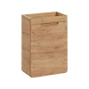 Meuble Sous Lavabo|Stellameuble Meuble vasque lave main encastrable ARUBA CRAFT