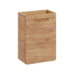Meuble Sous Lavabo|Stellameuble Meuble vasque lave main encastrable ARUBA CRAFT