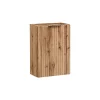 Meuble Sous Lavabo|Stellameuble Meuble vasque lavemain ADEL OAK