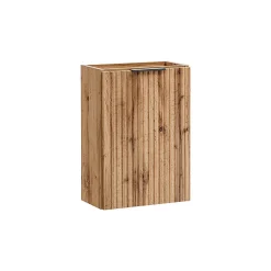 Meuble Sous Lavabo|Stellameuble Meuble vasque lavemain ADEL OAK