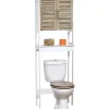 Meuble Wc|Tendance Meuble WC 1 tablette Stockholm