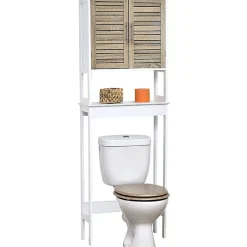 Meuble Wc|Tendance Meuble WC 1 tablette Stockholm