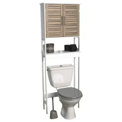 Meuble Wc|Tendance Meuble WC 1 tablette Stockholm