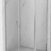 Paroi De Douche|Mexen Exo cabine de douche pivotante 100 x 75 cm, transparent, chrome - 8182-100-075-01-00