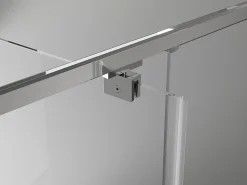 Paroi De Douche|Mexen Exo cabine de douche pivotante 100 x 75 cm, transparent, chrome - 8182-100-075-01-00