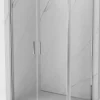 Mexen Exo cabine de douche pivotante 100 x 75 cm, transparent, chromé - 814-100-075-01-00