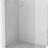 Mexen Kioto L paroi de douche Walk-in 60 x 200 cm, transparent, blanche - 800-060-103-20-00