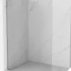 Cabine De Douche|Mexen Kioto L paroi de douche Walk-in 70 x 200 cm, transparent, chrome - 800-070-103-01-00