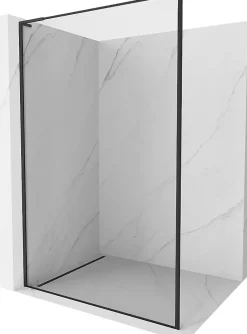 Cabine De Douche|Mexen Kioto L paroi de douche Walk-in 70 x 200 cm, cadre noir, noir - 800-070-103-70-70