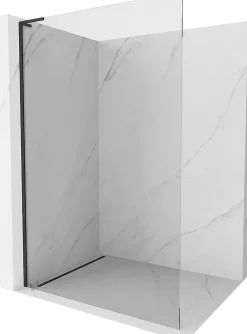 Mexen Kioto L paroi de douche Walk-in 50 x 200 cm, transparent, noir - 800-050-103-70-00