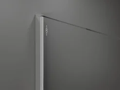 Mexen Kioto paroi de douche Walk-in 80 x 200 cm, transparent 8 mm, chrome - 800-080-101-01-00