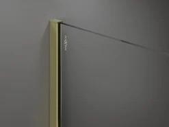 Paroi De Douche|Mexen Kioto paroi de douche Walk-in 160 x 200 cm, transparent 8 mm, doré - 800-160-101-50-00