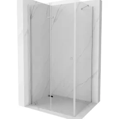 Cabine De Douche|Mexen Lima cabine de douche pliable 120 x 70 cm, transparent, chrome - 856-120-070-01-00