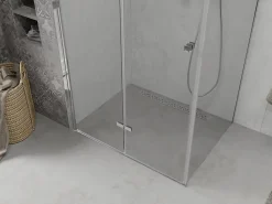 Cabine De Douche|Mexen Lima cabine de douche pliable 120 x 70 cm, transparent, chrome - 856-120-070-01-00