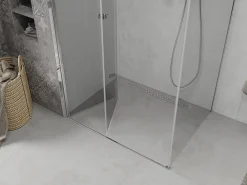 Cabine De Douche|Mexen Lima cabine de douche pliable 120 x 70 cm, transparent, chrome - 856-120-070-01-00