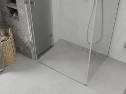 Cabine De Douche|Mexen Lima cabine de douche pliable 120 x 70 cm, transparent, chrome - 856-120-070-01-00
