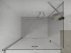 Cabine De Douche|Mexen Lima cabine de douche pliable 120 x 70 cm, transparent, chrome - 856-120-070-01-00