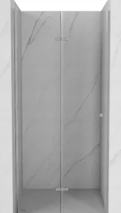 Mexen Lima porte de douche pliantes 60 cm, transparent, chrome - 856-060-000-01-00