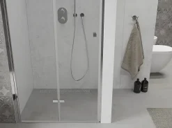 Mexen Lima porte de douche pliantes 60 cm, transparent, chrome - 856-060-000-01-00
