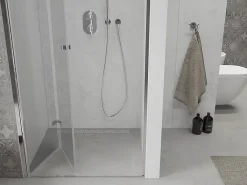 Mexen Lima porte de douche pliantes 60 cm, transparent, chrome - 856-060-000-01-00