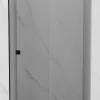 Mexen Lunar-F porte de douche pliante droite 65 cm, transparentes, noires - 836-065-000-70-00-P