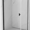 Mexen Mist-B cabine de douche pivotante 100 x 120 cm, transparent, noir - 8A2T-100-120-70-00