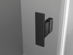 Mexen Mist-B cabine de douche pivotante 100 x 120 cm, transparent, noir - 8A2T-100-120-70-00