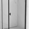 Cabine De Douche|Mexen Mist-B cabine de douche pivotante droite 70 x 80 cm, cadre noir, noir - 8A2T-070-080-70-70-P