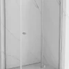 Mexen Mist-F cabine de douche pliante droite 90 x 70 cm, transparent, chrome - 8A6T-090-070-01-00-P