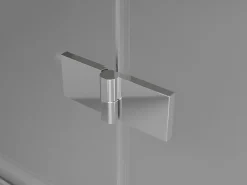 Mexen Mist-F cabine de douche pliante droite 90 x 70 cm, transparent, chrome - 8A6T-090-070-01-00-P