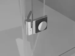 Mexen Mist-F cabine de douche pliante droite 90 x 70 cm, transparent, chrome - 8A6T-090-070-01-00-P