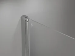 Mexen Mist-F Duo cabine de douche pliante droite 100 x 120 cm, transparent, chrome - 8A6-100L-120P-01-00