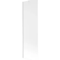 Mexen Next paravent de baignoire à 1 volet 60 x 150 cm, givré, blanc - 895-060-000-00-30-20