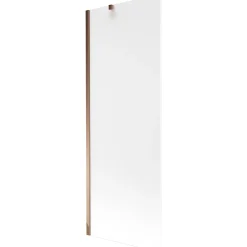 Paroi De Douche|Mexen Next paroi de baignoire 1 vantail 70 x 150 cm, dépoli, or rose - 895-070-000-00-30-60