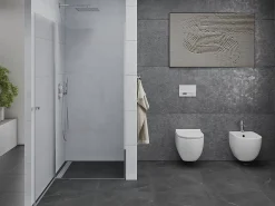 Porte De Douche|Mexen Pretoria porte de douche à ouverture battante 60 cm, transparent, chrome - 852-060-000-01-00