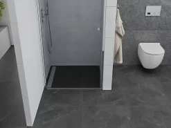 Porte De Douche|Mexen Pretoria porte de douche à ouverture battante 60 cm, transparent, chrome - 852-060-000-01-00
