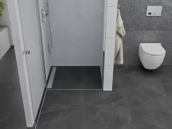 Porte De Douche|Mexen Pretoria porte de douche à ouverture battante 60 cm, transparent, chrome - 852-060-000-01-00