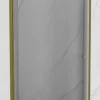 Porte De Douche|Mexen Pretoria porte de douche pivotante 70 cm, transparent, dorée - 852-070-000-50-00