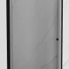 Mexen Pretoria porte de douche pivotante 70 cm, transparent, noir - 852-070-000-70-00