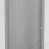 Porte De Douche|Mexen Roma porte de douche pivotante 95 cm, transparent, chrome - 854-095-000-01-00