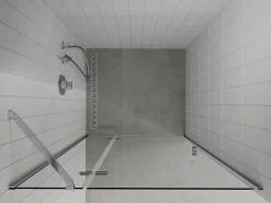 Porte De Douche|Mexen Roma porte de douche pivotante 95 cm, transparent, chrome - 854-095-000-01-00