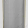 Porte De Douche|Mexen Roma porte de douche battante 90 cm, transparent, doré - 854-090-000-50-00