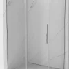 Mexen Rox cabine de douche coulissante 150 x 80 cm, transparent, chrome - 8C2-150-080-01-00
