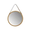 Spirella Miroir à fixer ADEL Bambou