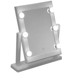 Miroir Simple|5Five Miroir à led 40x37 cm Blanc -