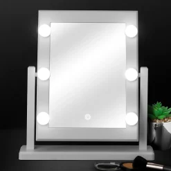 Miroir Simple|5Five Miroir à led 40x37 cm Blanc -